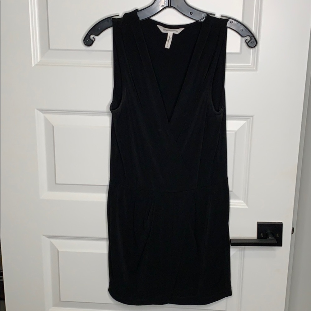 BCBG black romper